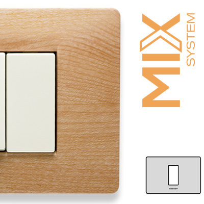 MIX Placca 1 P.Centrale ESSENZA WILLIAMS