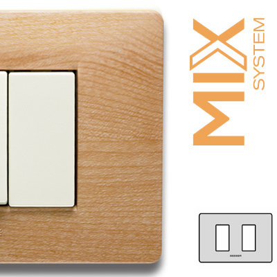 MIX Placca 2 Posti ESSENZA WILLIAMS