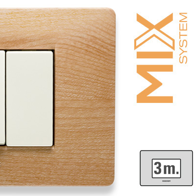 MIX Placca 3 Posti ESSENZA WILLIAMS