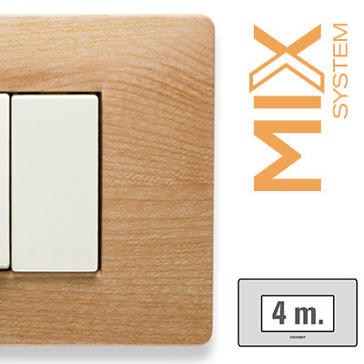 MIX Placca 4 Posti ESSENZA WILLIAMS