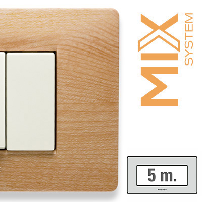 MIX Placca 5 Posti ESSENZA WILLIAMS