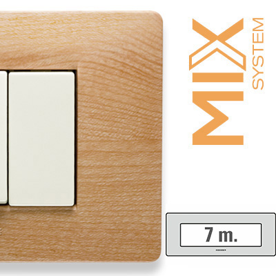 MIX Placca 7 Posti ESSENZA WILLIAMS