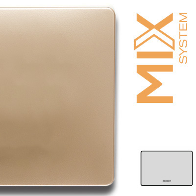 MIX Placca Cieca 3mod. SAHARA