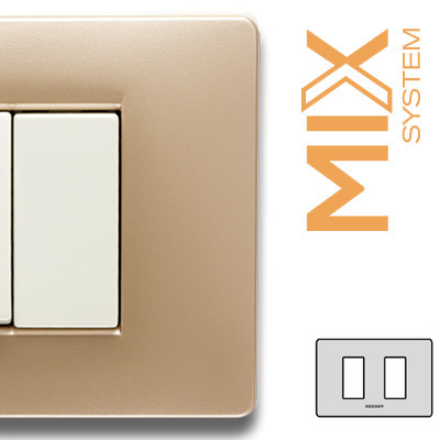 MIX Placca 2 Posti SAHARA