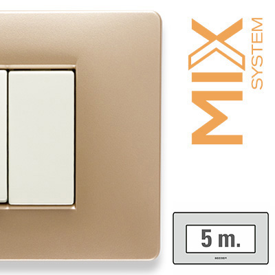 MIX Placca 5 Posti SAHARA