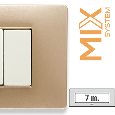 MIX Placca 7 Posti SAHARA