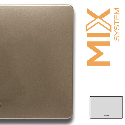MIX Placca Cieca 3mod. VULCANO