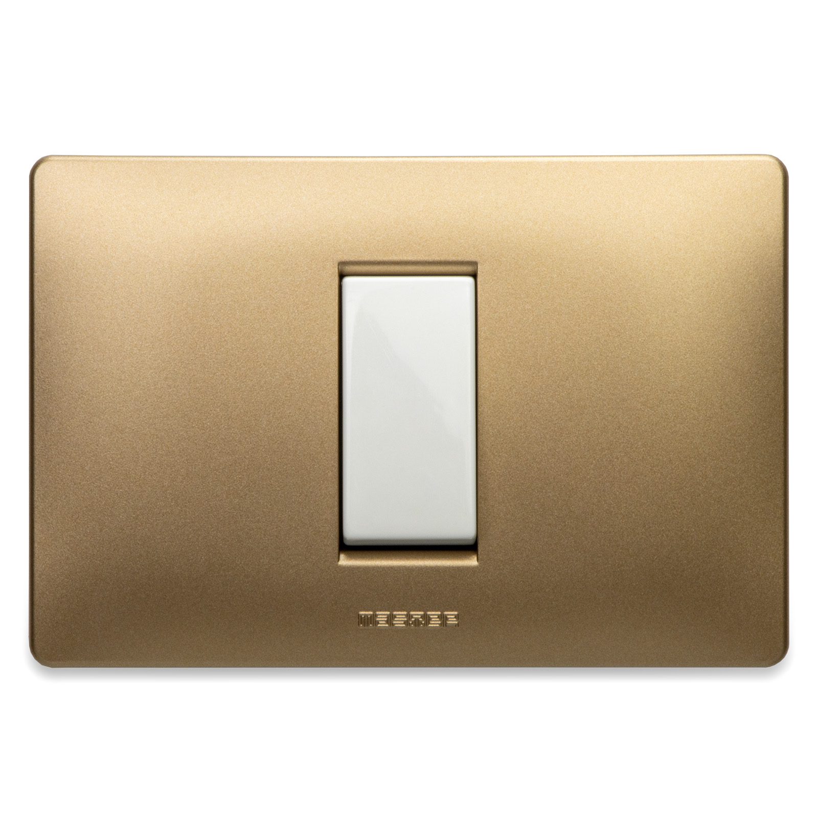 MIX Placca 1 P. Centrale BRONZO