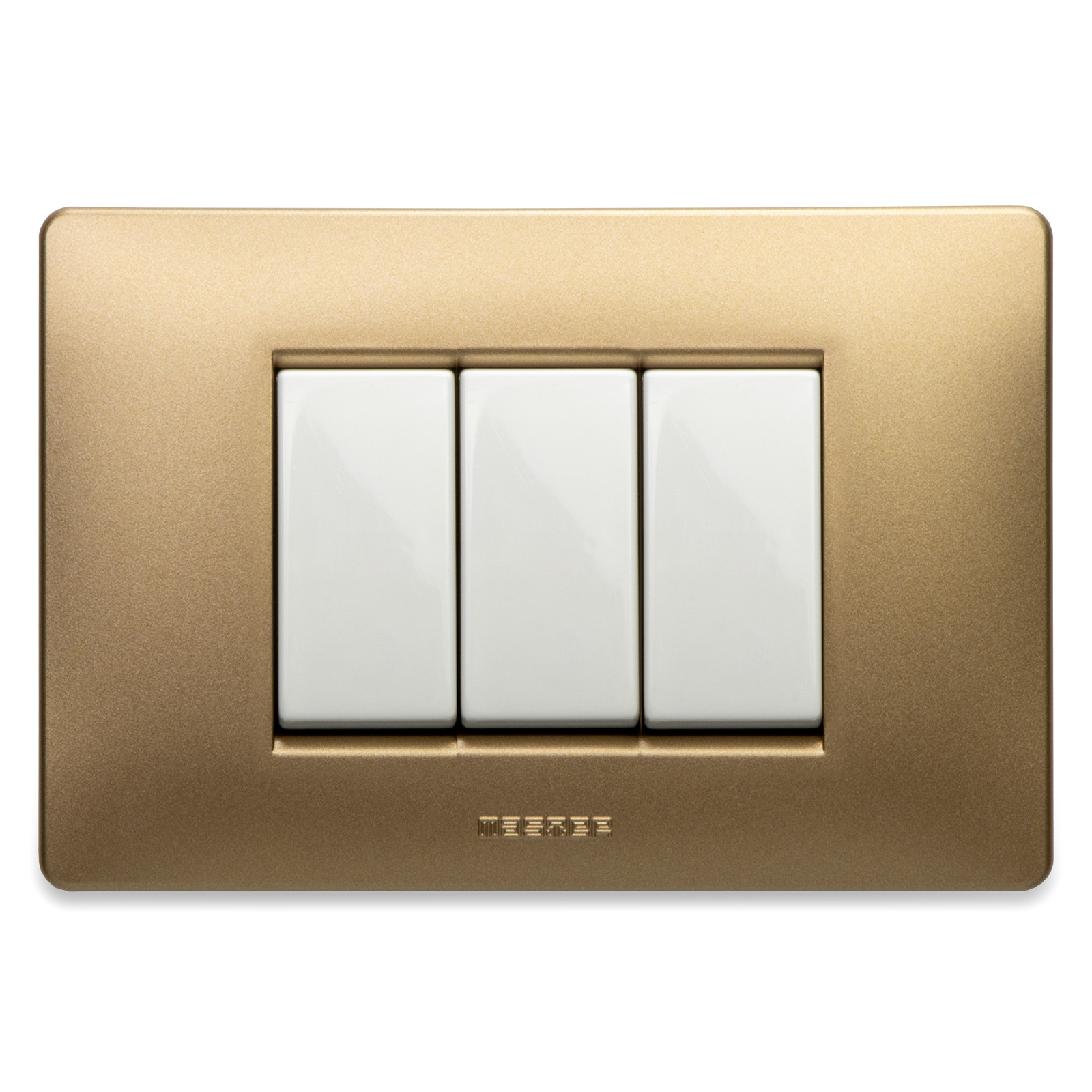 MIX Placca 3 Posti BRONZO