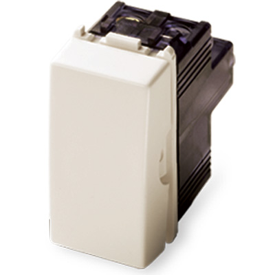 MIX Pulsante 16A BEIGE