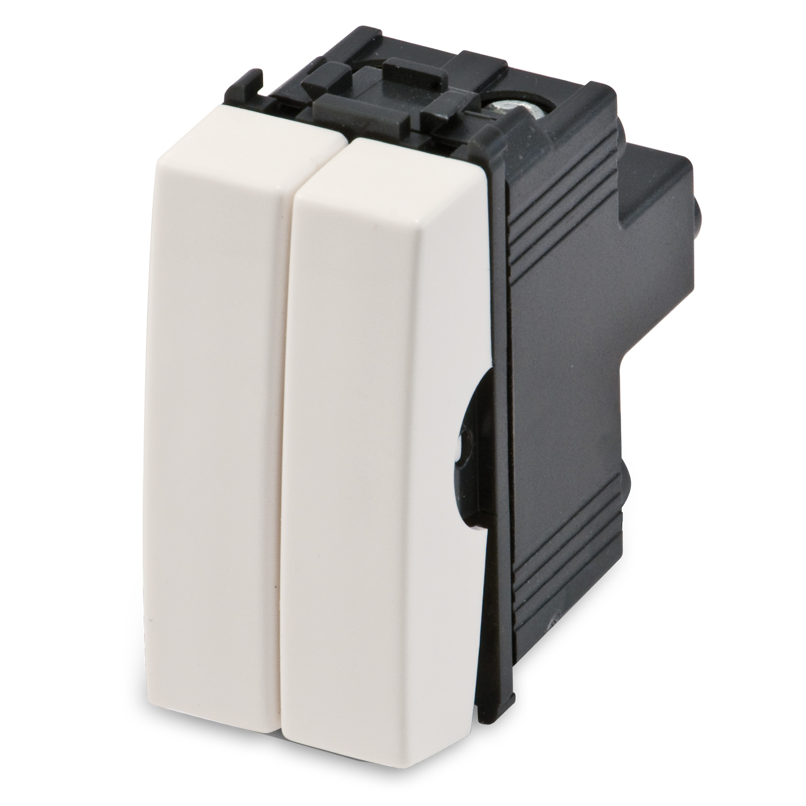 MIX Doppio Deviatore 1P 16AX Beige