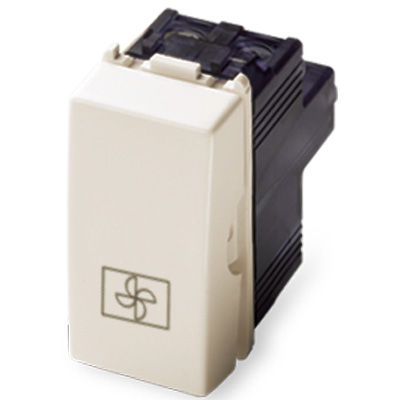 2P switch 16AX 250V with Fan symbol