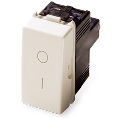 MIX Interruttore 2P 20A Beige