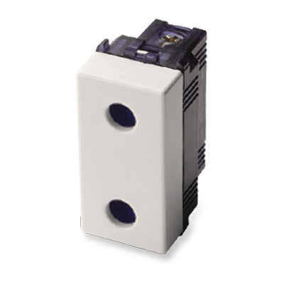 MIX Presa 2P 10A 250V dia.4,8 mm Beige