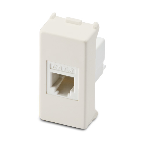 MIX Presa RJ12 1 Plug 6/4 BEIGE