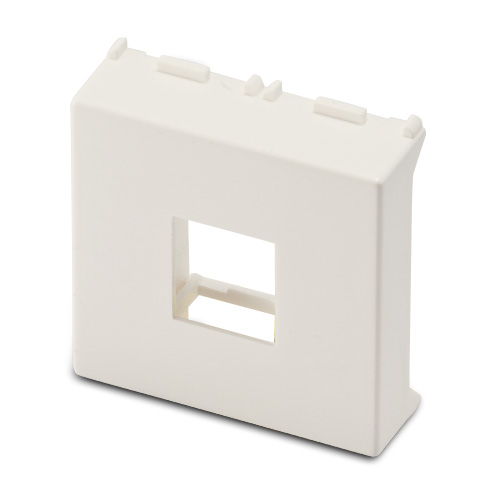 MIX Tasto per Pr.Telef./Dati 2Mod. Beige