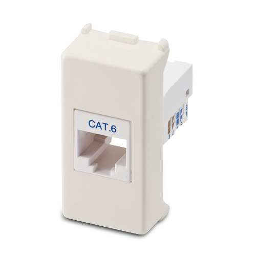 MIX Presa RJ45 Cat.6 UTP Non Schermata
