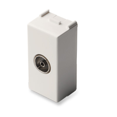 MIX  Presa TV 9,5mm Finale BEIGE
