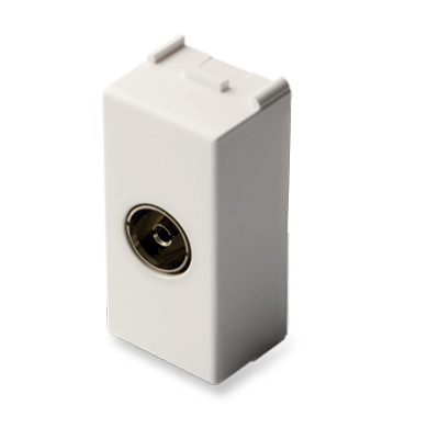 MIX Presa TV 9,5mm pass. BEIGE