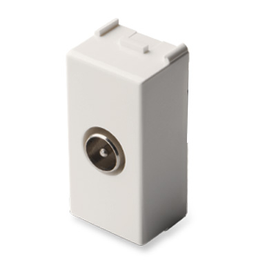 MIX Presa coax  IEC Maschio BEIGE