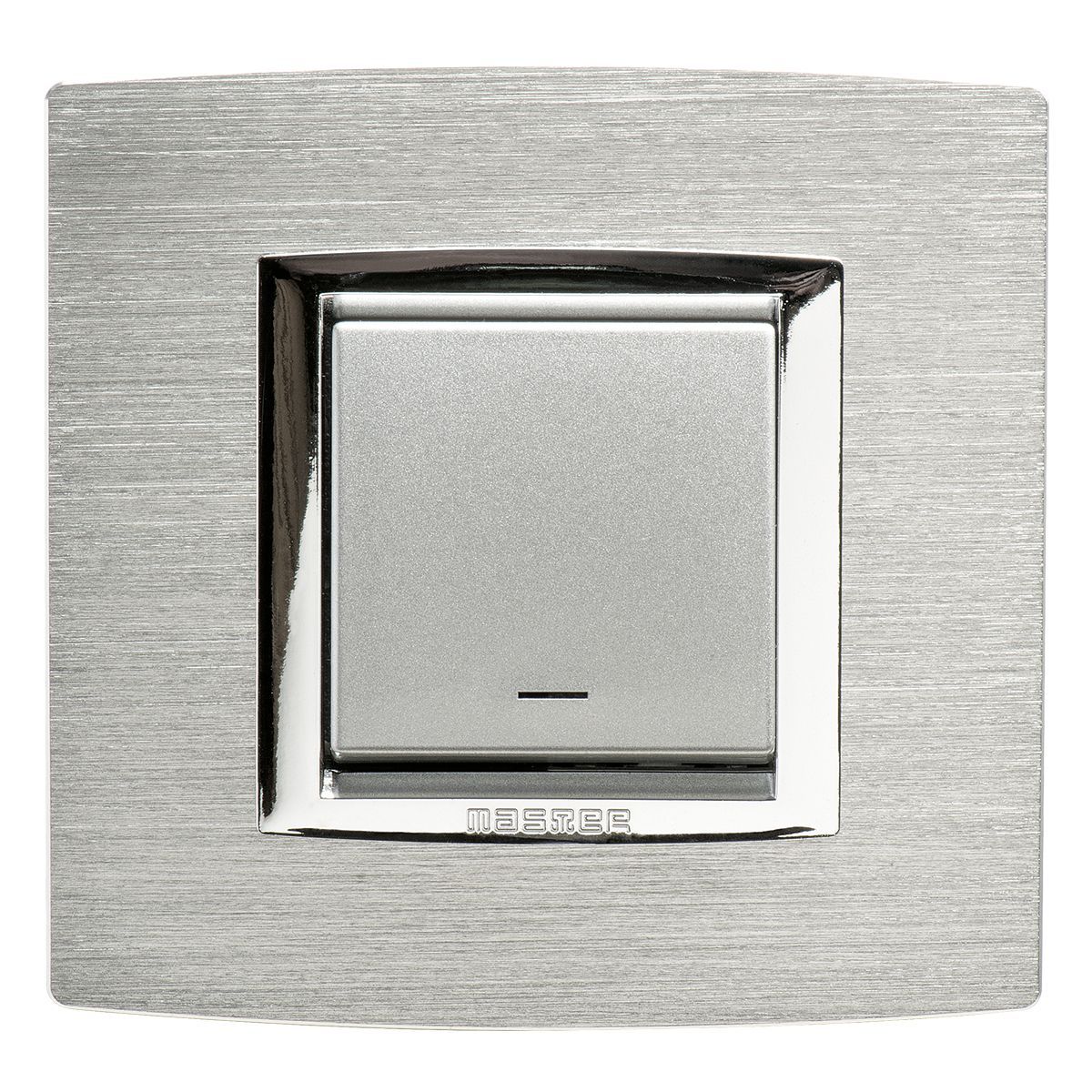 Placca Alluminio 2 posti Vitra