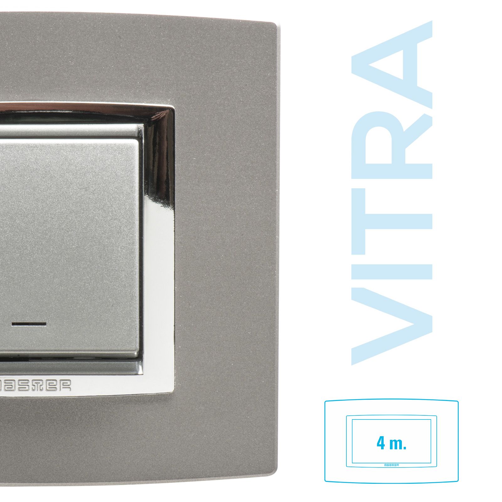 Placca Titanio 4P. Vitra