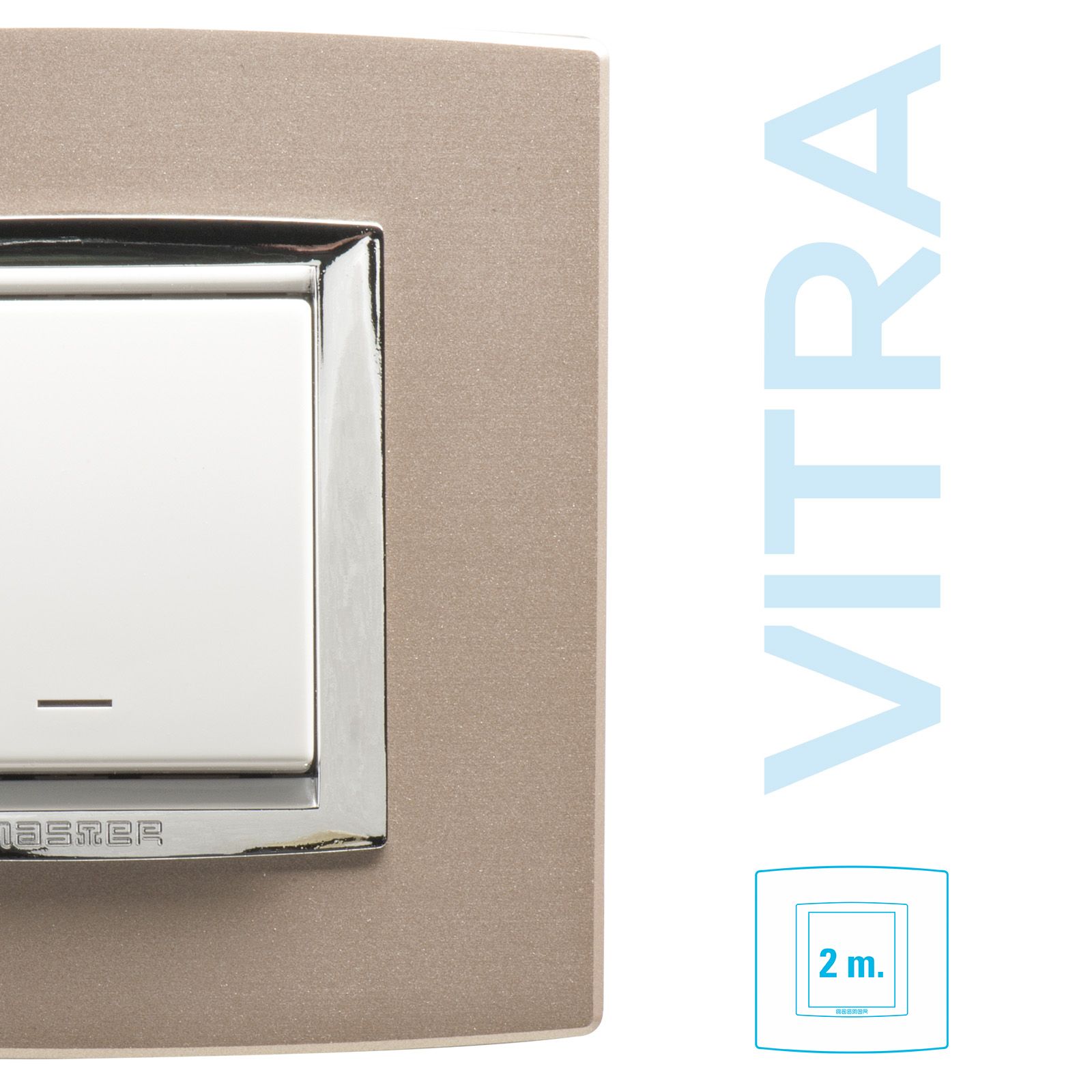 Placca Bronzo 2P. Vitra