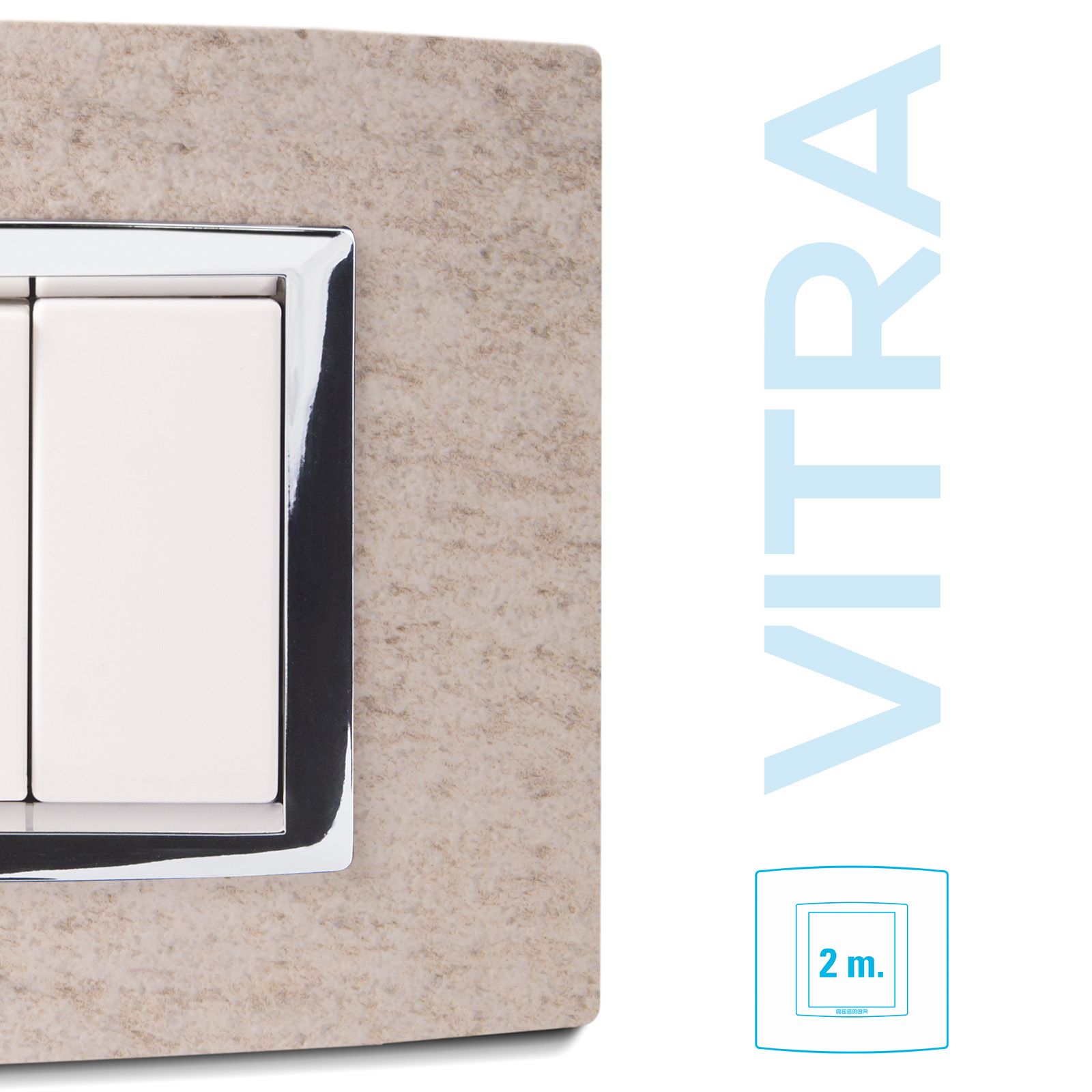Placca Vitra Granito Perla 2 P