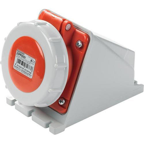 Pr.Parete 3P+T 32A 380V 3h ROSSA IP67