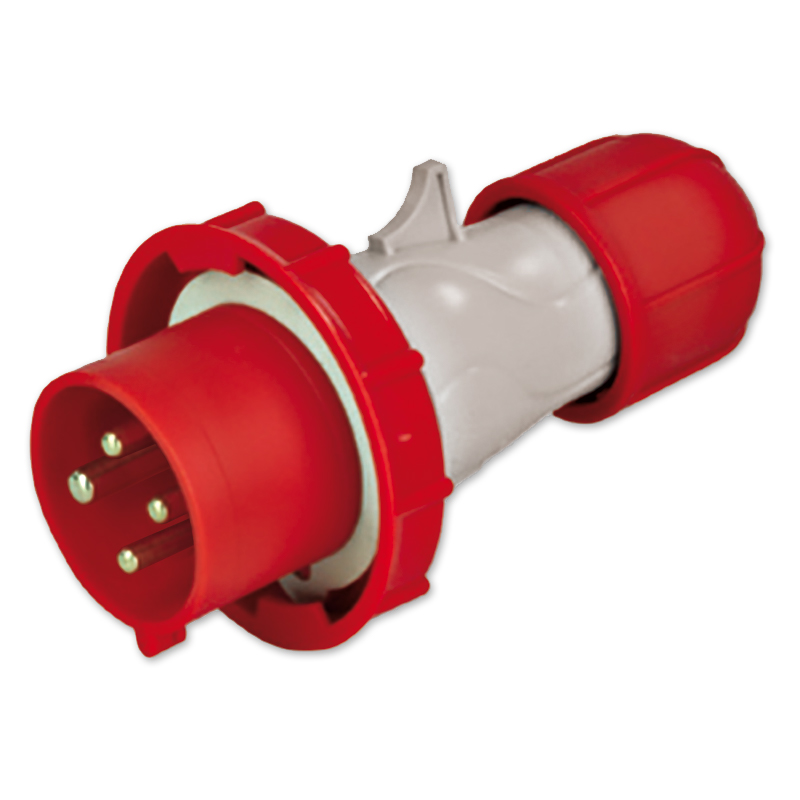 Sp.3P+T 32A 380V 3h ROSSA IP67