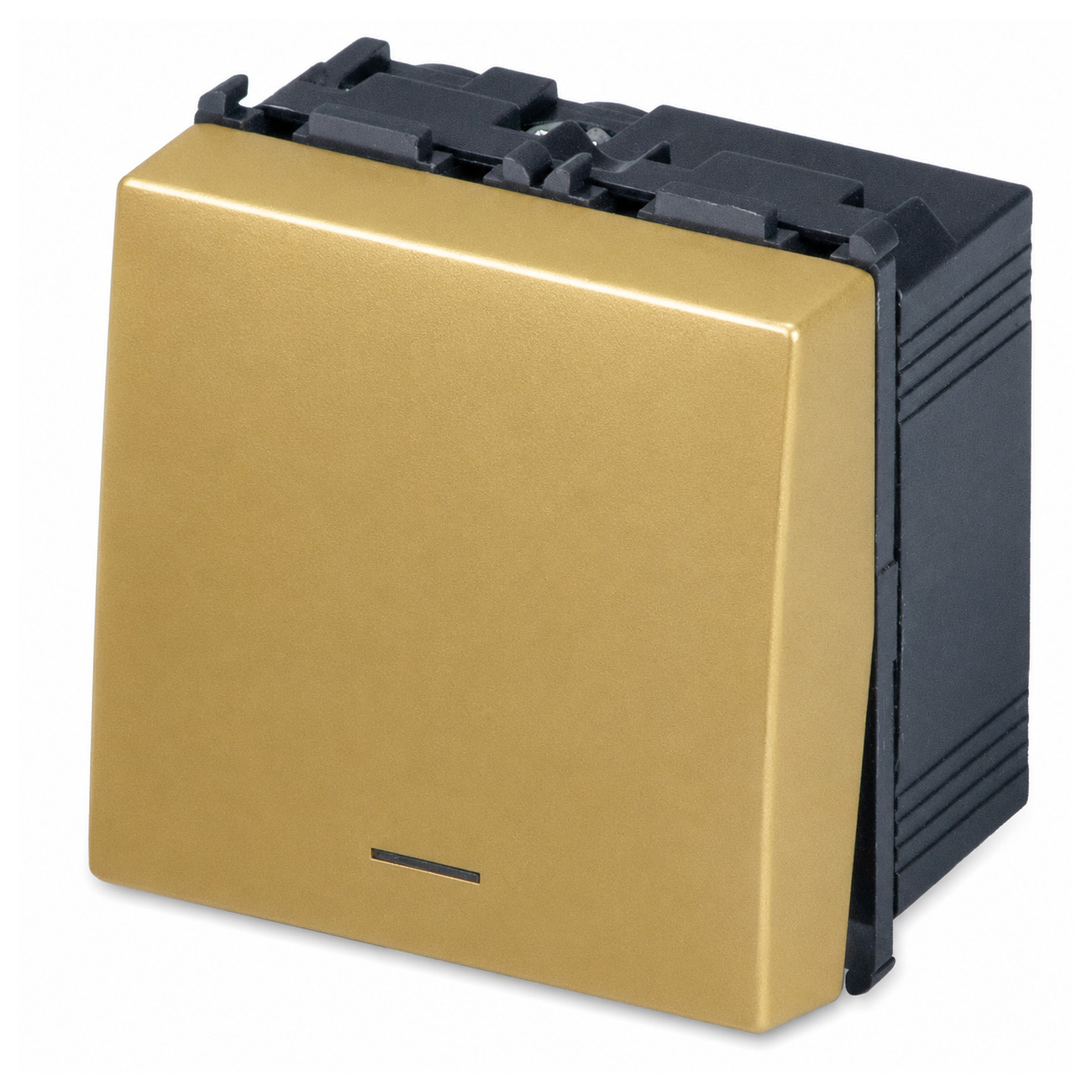 MIX Deviatore 2Mod. 16AX Ottone