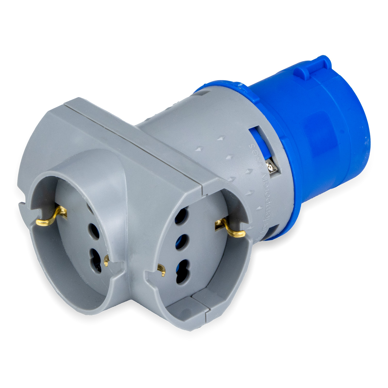 Spina CEE 230V 3 Prese P40 univ.16A IP20