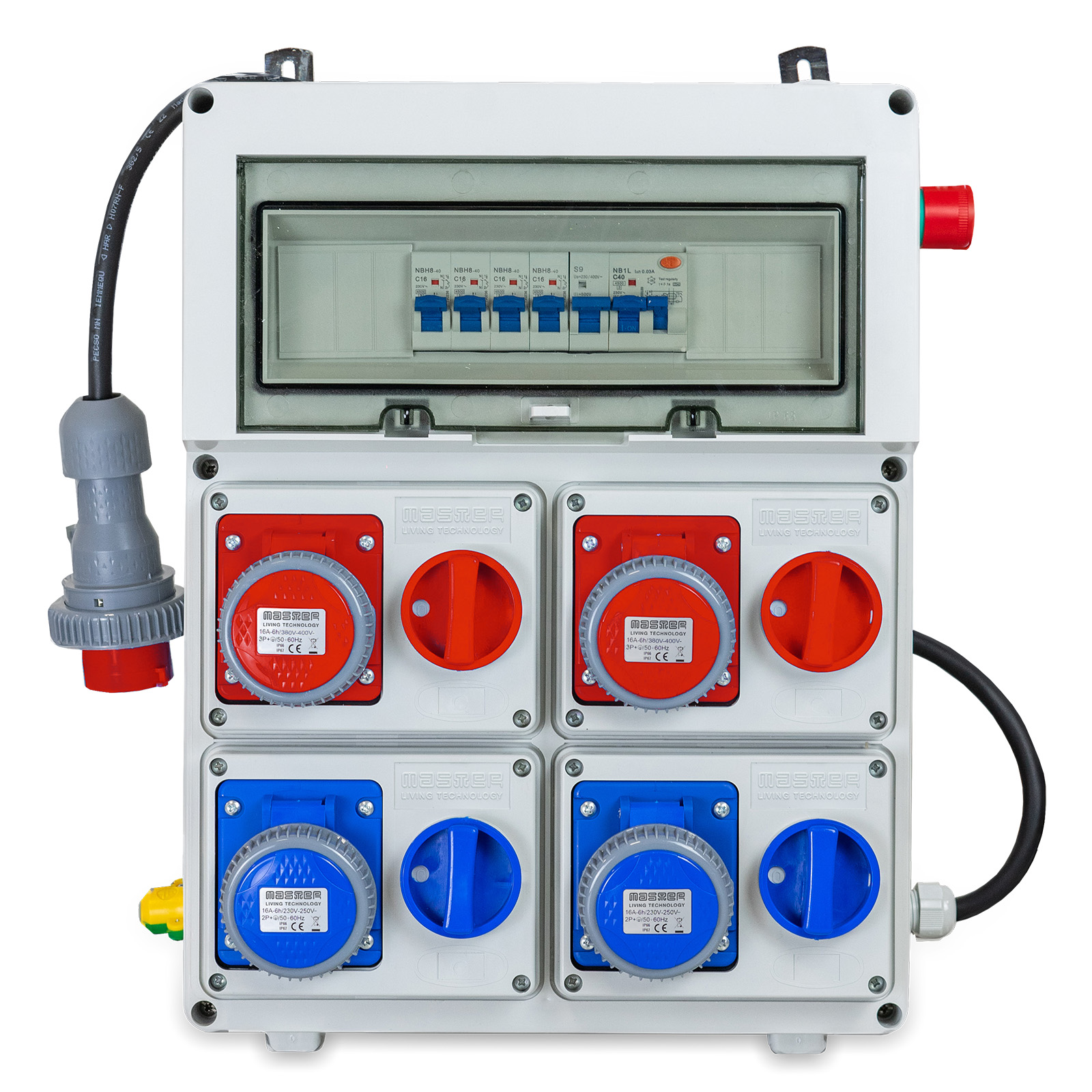 Q.ASC 2Pr.3P+T 380V 2Pr.2P+T 230V