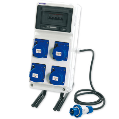 Q.ASC 4 Pr.2P+T 16A 230V IP67 c/Cavallet