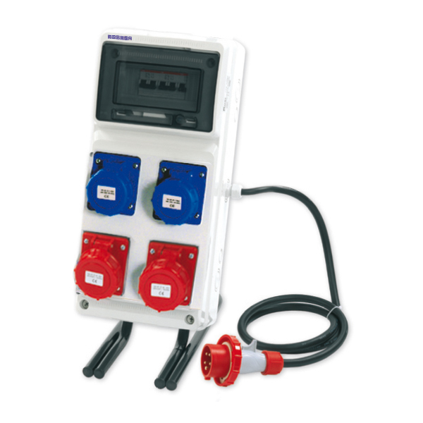 Q.ASC2Pr.3P+T 380V 2P+T 16A230V IP67c/C.
