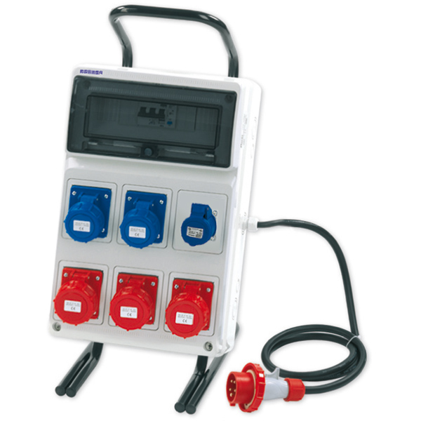 Q.ASC1Pr.3P+N+T-2Pr.3P+T 380V-2Pr.2P+T