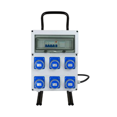 Q.ASC 6Pr.2P+T 16A 230V IP67 c/Cavall
