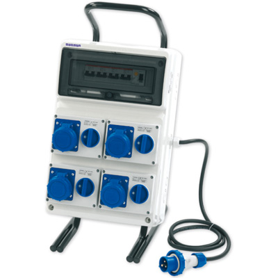 Q.ASC 4 Pr.2P+T 16A 230V IP67 c/Cavallet