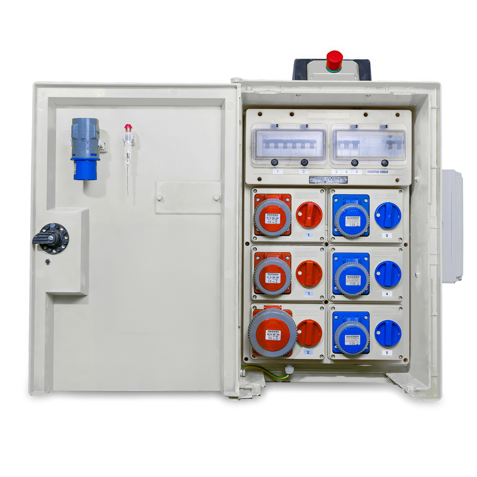 Q. 5Pr.Inter.16A-1Pr.32A Mor.Ester. 35Kw