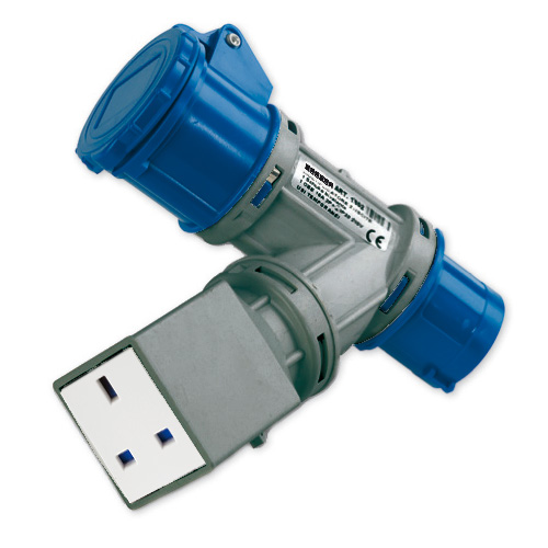 Molt.2Us.Sp.2P+T 16A230V+Pr.CEE+1Pr.Ing