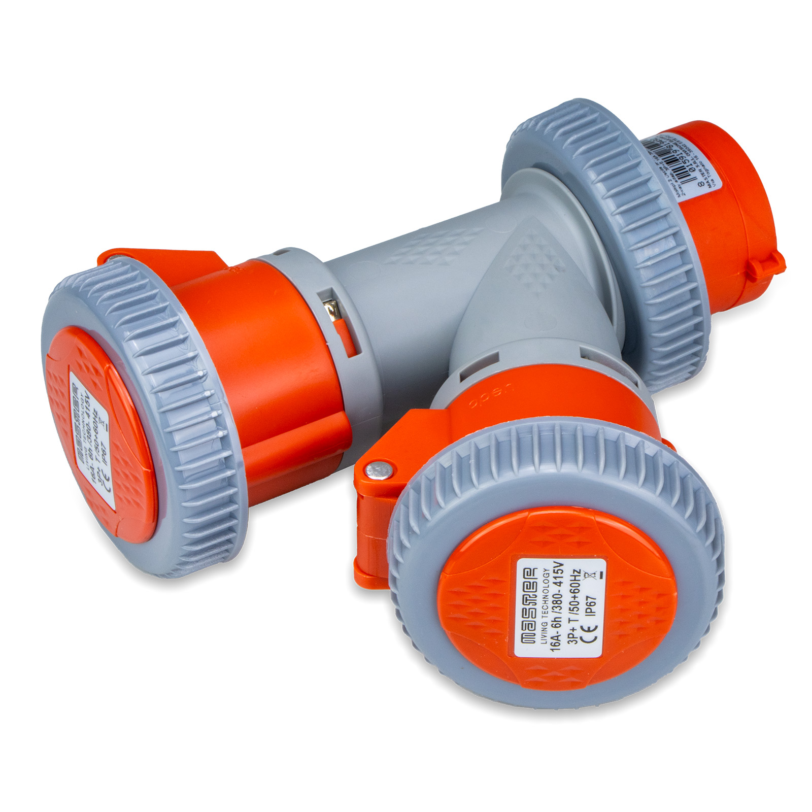 Moltipl.2 Uscite 3P+T 16A 380V IP67