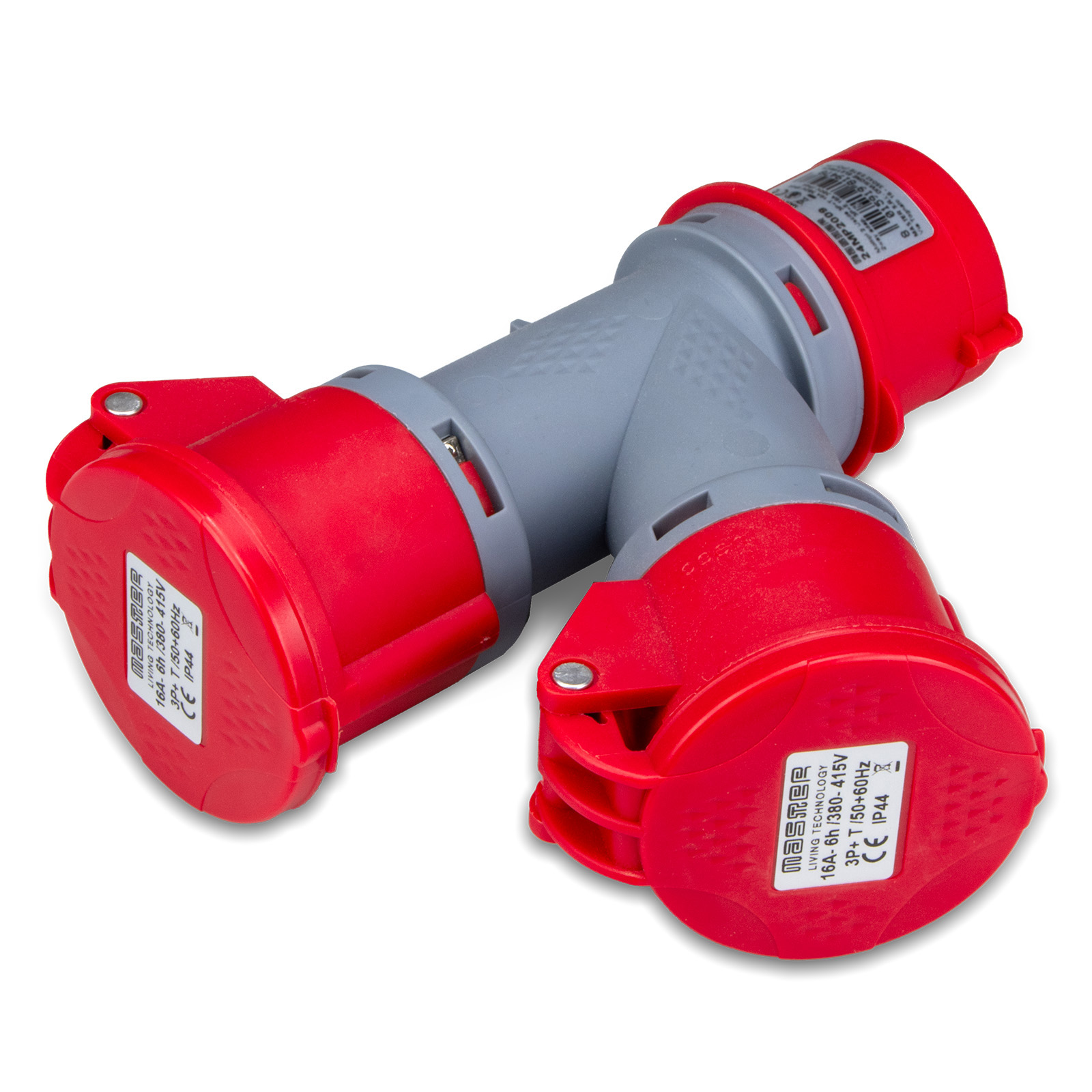 Molt.2Us. 3P+N+T 16A 380V IP44