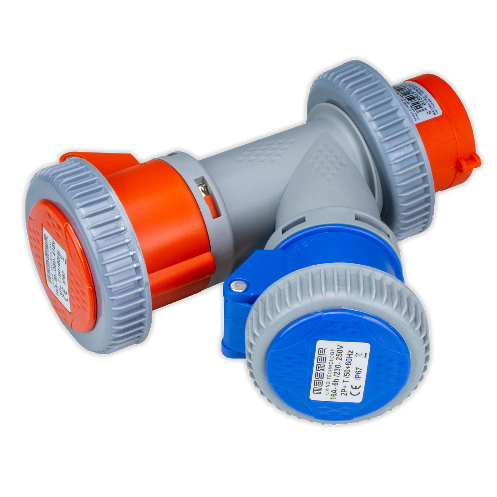 Molt.2Us. 3P+N+T 16A 380V IP67