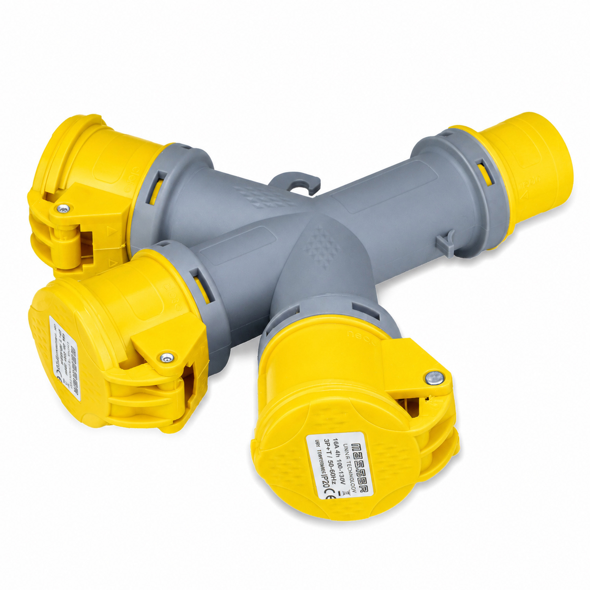 Moltipl.3 Uscite 3P+T 16A 110V IP44