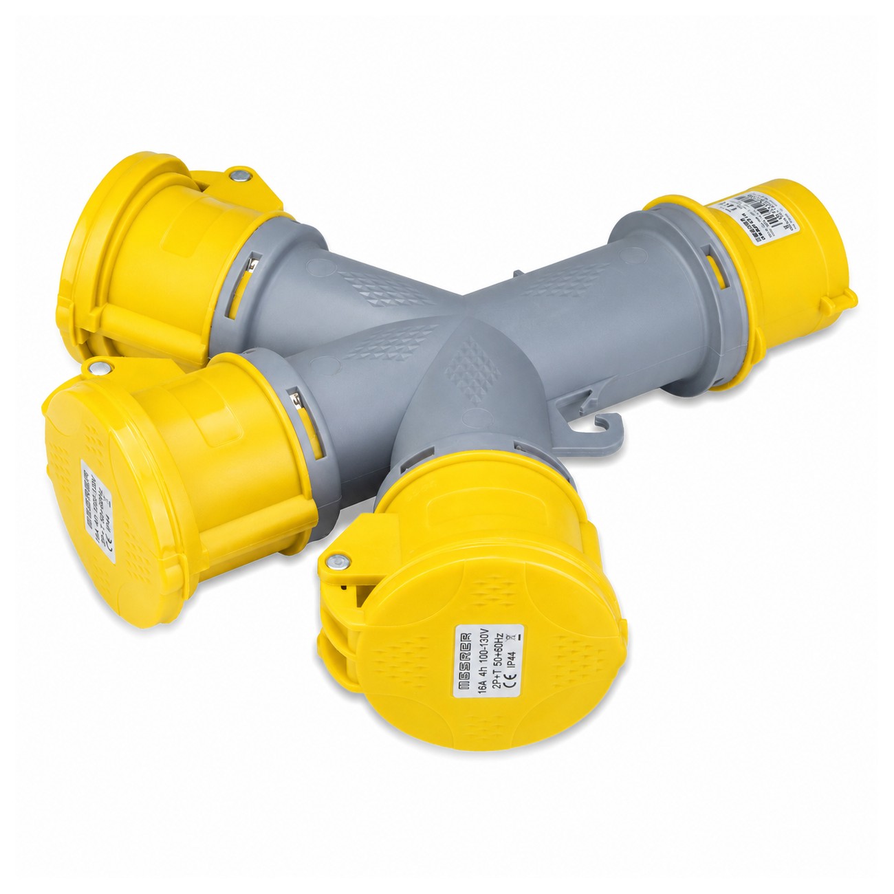 Moltipl.3 Uscite 3P+N+T 16A 110V IP44