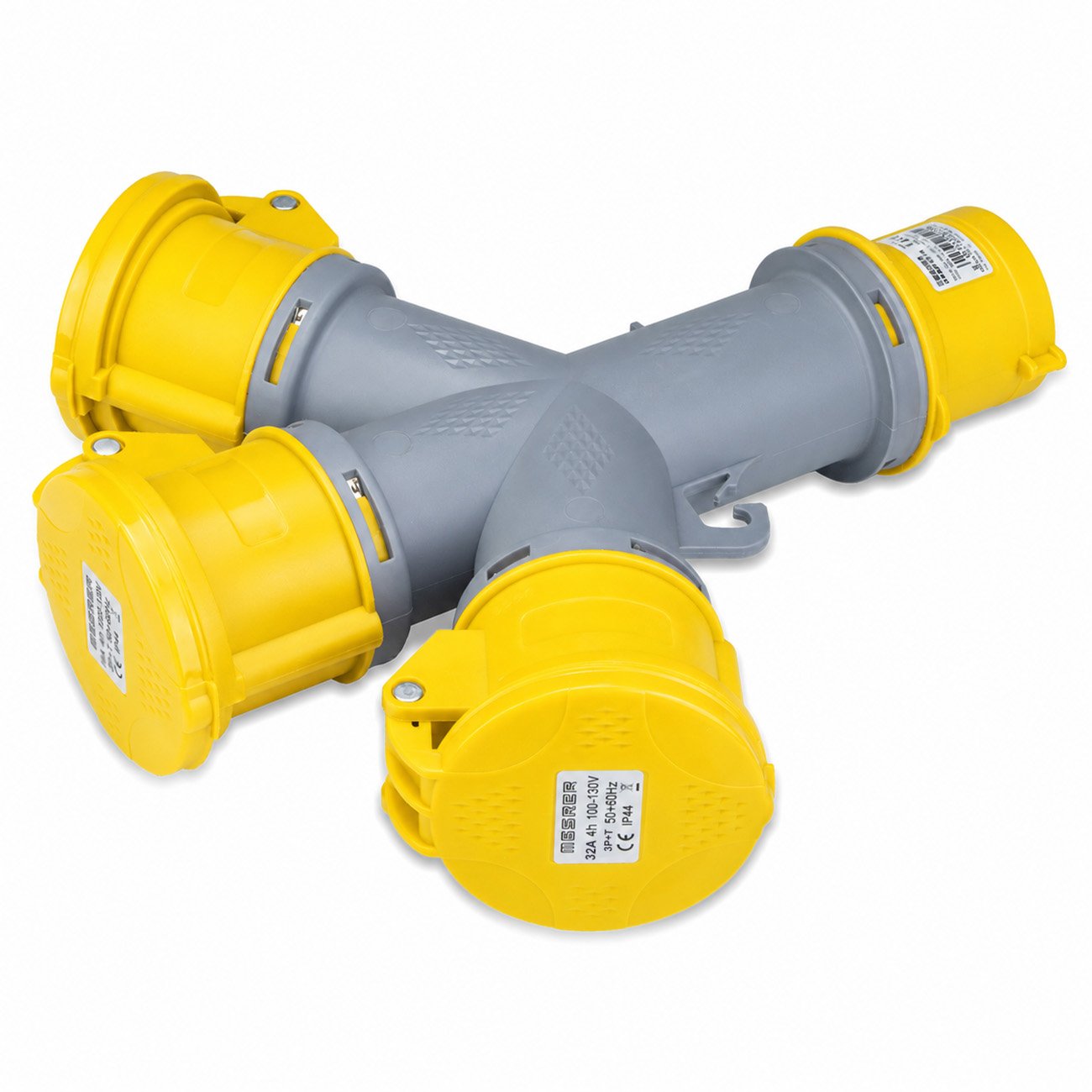 Moltipl.3 Uscite 3P+T 32A 110V IP44