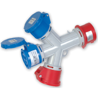 Molt.3Us.Sp.3P+N+T 16A 380V IP44