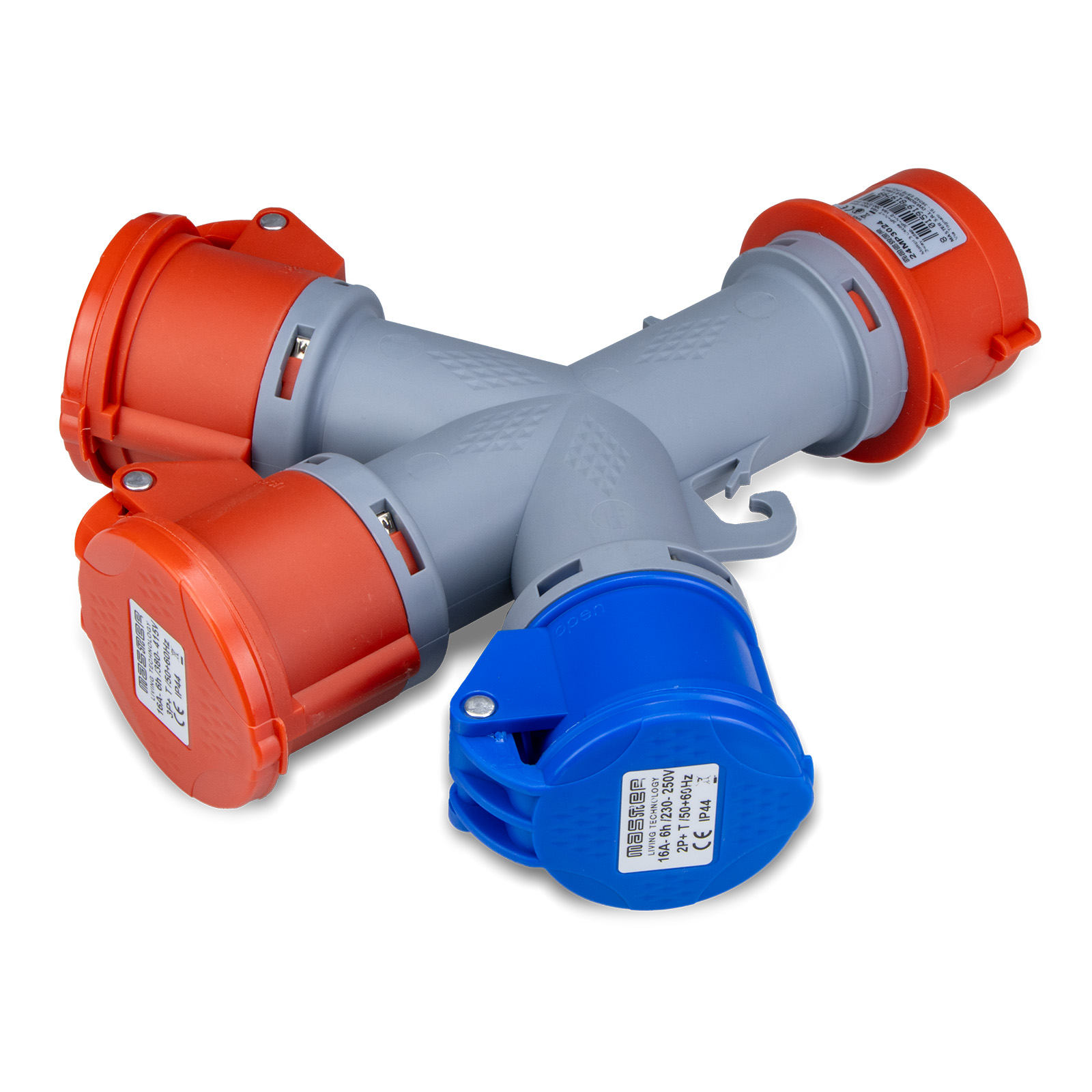 Molt.3Us.Sp.3P+N+T 16A 380V IP44