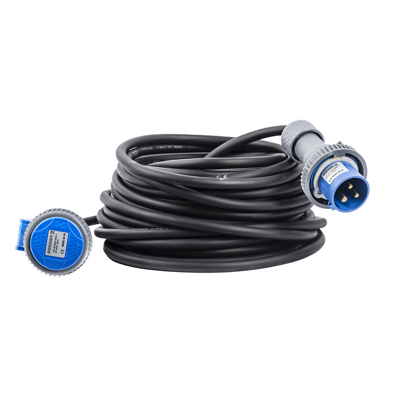 Prolunga 2P+T 16A240V 3Gx2,5 Mt.20 IP67