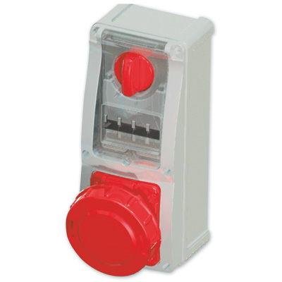 Pr.Int.Mag.3P+T 63A 380V 6h ROS.IP67 c/S